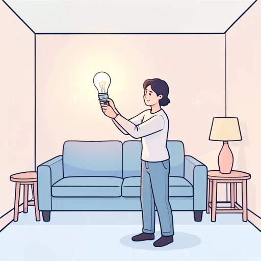電気代を節約するためにLEDに変えた - Bildwörterbuch