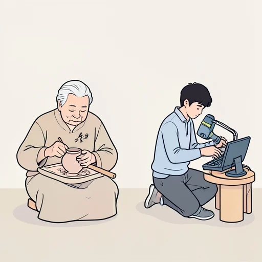 伝統を守ることも大事だが、変化を恐れないことも大事だ - Bildwörterbuch