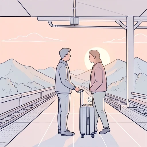 どこか遠くに旅したい - Bildwörterbuch