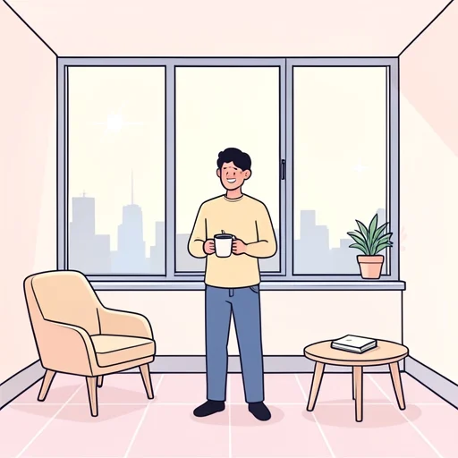 独身生活を楽しもう - Bildwörterbuch