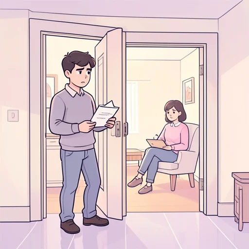 どうして来ませんでしたか。 - พจนานุกรมภาพ