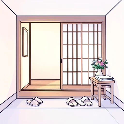 どうぞ、いらっしゃい - Bildwörterbuch