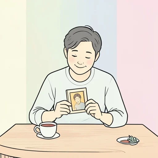 永遠に忘れない - Bildwörterbuch