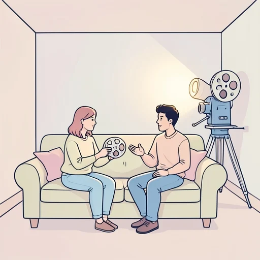 映画の感想を教えて - Bildwörterbuch