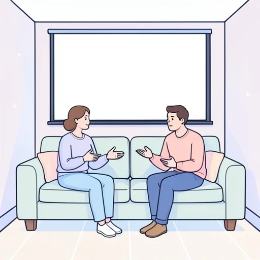 映画を見た感想を聞かせてください - Bildwörterbuch