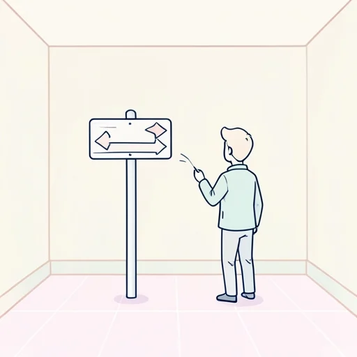 駅で家族と離れた場所を探してる - Bildwörterbuch