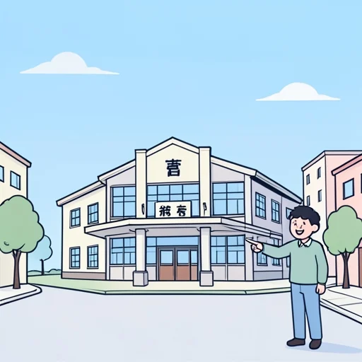 駅はあそこにあります。 - Từ điển minh họa