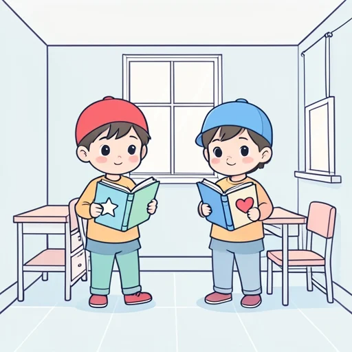 双子でも見分けられるほど彼らの区別は簡単だ - Bildwörterbuch