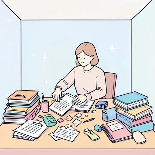 不要な情報は省こう - Bildwörterbuch