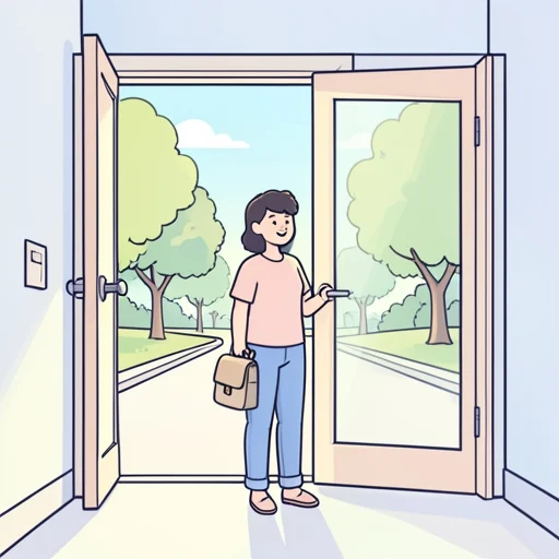 外出したい気分 - Bildwörterbuch