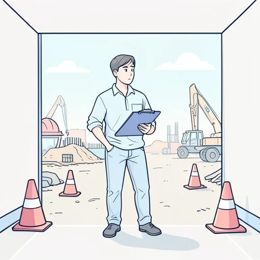現場の状況を確認してから行動して - Bildwörterbuch
