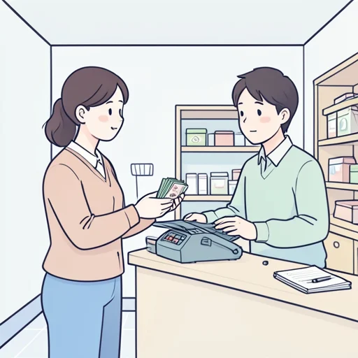 現金で支払いたいのですが - Bildwörterbuch