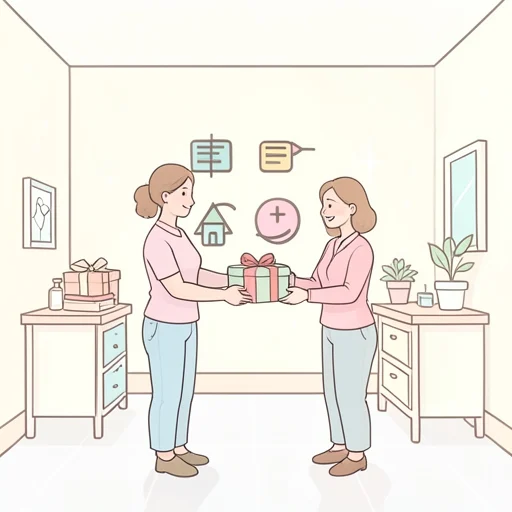 ギフトの包装をお願いしたいんですが - Bildwörterbuch