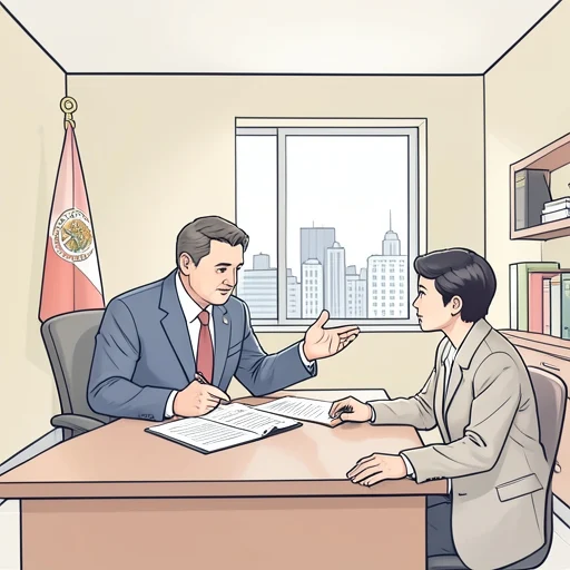 議員としての仕事 - Bildwörterbuch