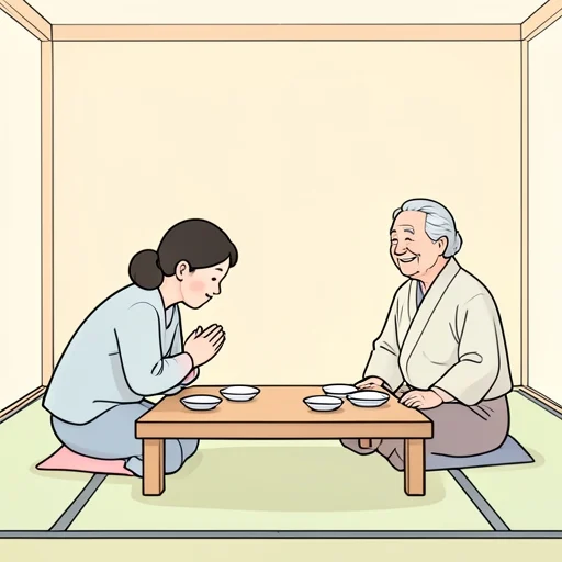 ごちそうさまでした - Bildwörterbuch