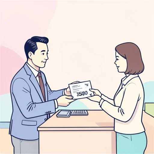 ご注文の合計は三千五百円になります - Bildwörterbuch