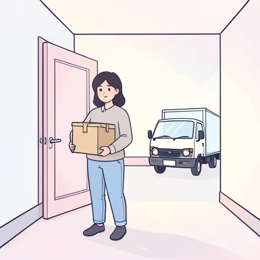 ご注文の商品が只今届きましたので、ご確認いただけますでしょうか - Bildwörterbuch