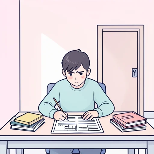 合格は、そう容易には取れない - Bildwörterbuch