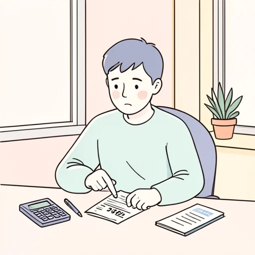 合計金額を確認させてください - Bildwörterbuch