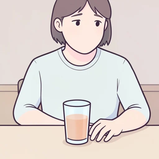 グラス1杯だけなら飲める - Bildwörterbuch