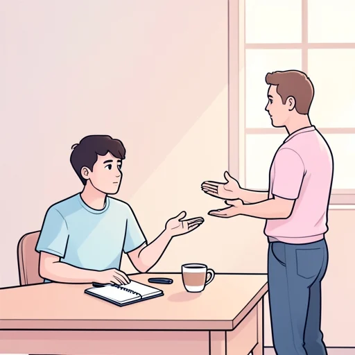 具体的にどうしたいのか、もう少し詳しく教えてくれない？ - Bildwörterbuch