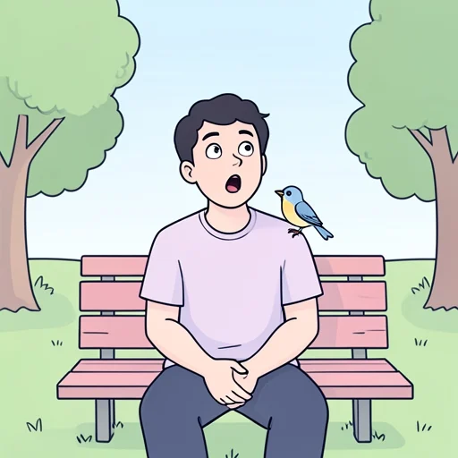 はあ、驚いた - Bildwörterbuch
