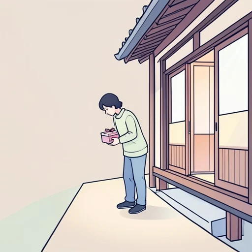はい、今日来ます。 - イラスト辞典