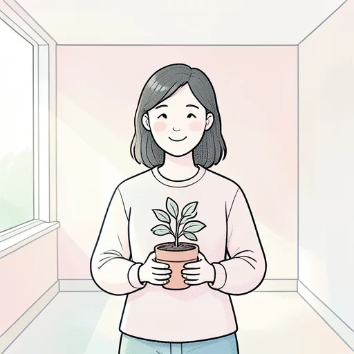 はい、少しできます。 - イラスト辞典