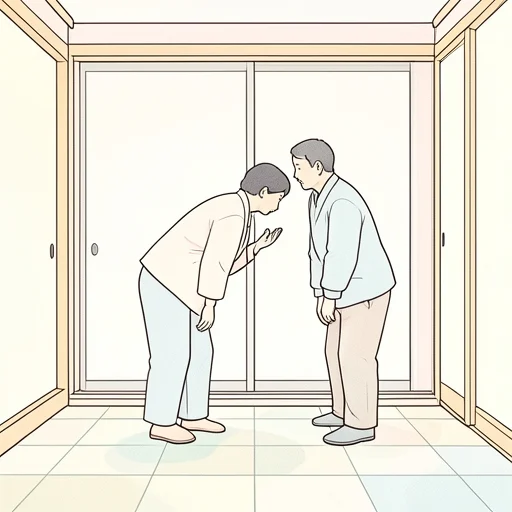 初めの挨拶が大事 - Bildwörterbuch