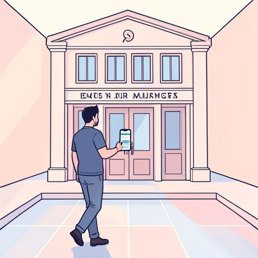 博物館に行くなら事前にチケットを買っておいた方がいい - Bildwörterbuch