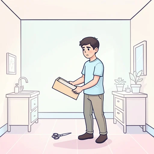 はさみどこ置いたっけ？昨日使ったはずなのに - Bildwörterbuch