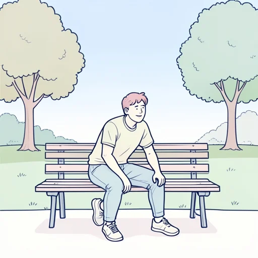 走ったあと、呼吸を整えるのに時間がかかった - Bildwörterbuch