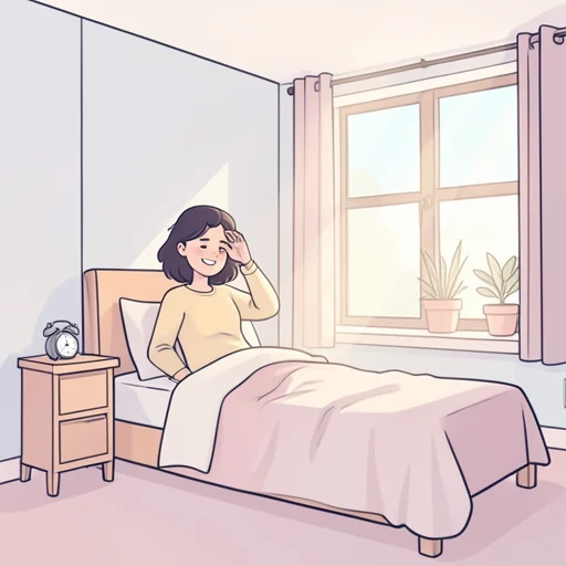 早く起きるようにしています。 - Từ điển minh họa