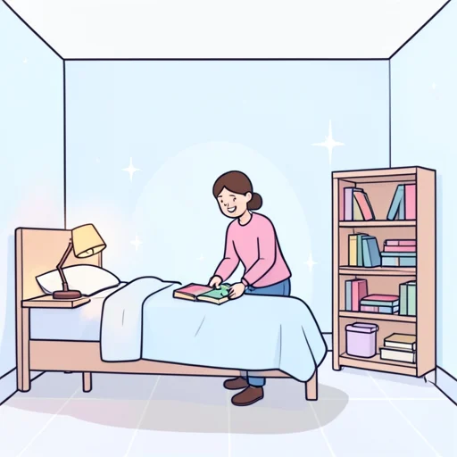 部屋が片付いた - Bildwörterbuch