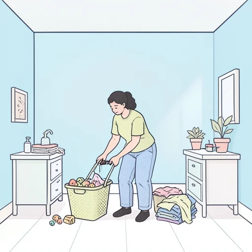 部屋を片付けて - Bildwörterbuch