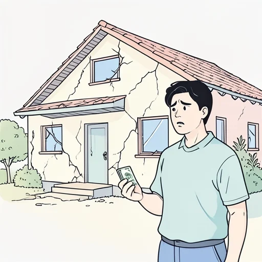 被害に対する補償はまだ十分じゃない - Bildwörterbuch