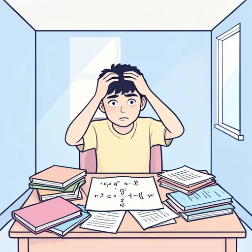 非常に難しい問題だ - Bildwörterbuch