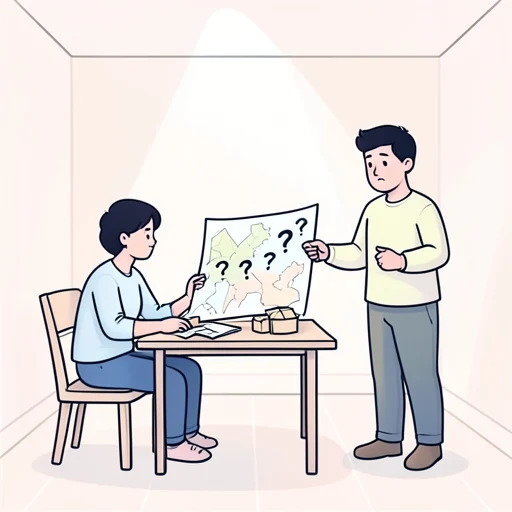 引つ越し先、まだ決まってないの？ - Bildwörterbuch
