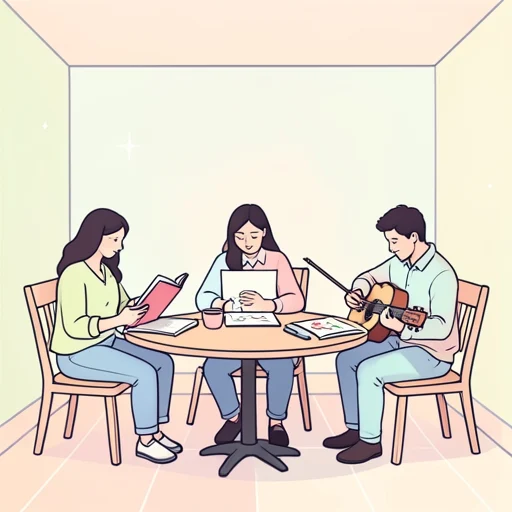 人によって価値観が異なるのは当然のことで否定すべきじゃない - Bildwörterbuch