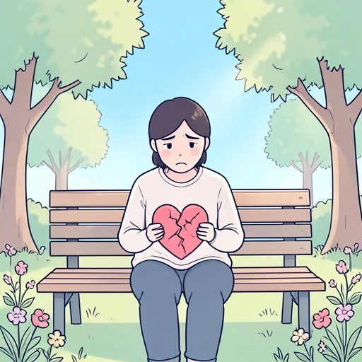 人を憎むことは結局自分を傷つける - Bildwörterbuch
