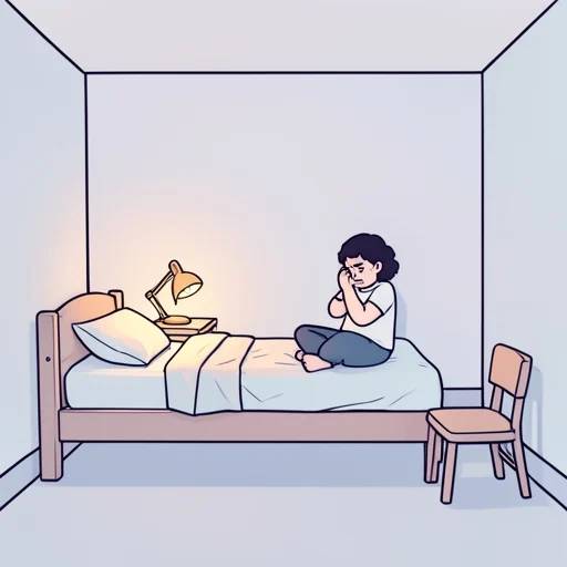 一人で暮らすには狭すぎる部屋だ - Bildwörterbuch