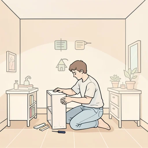 ほぼ完成したからあと少し - Bildwörterbuch