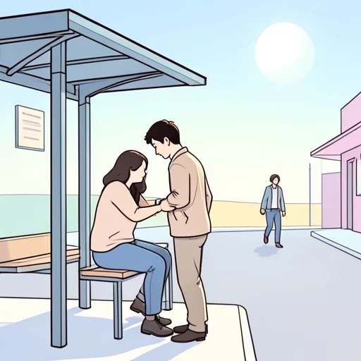 他の人の時間を尊重する - Bildwörterbuch