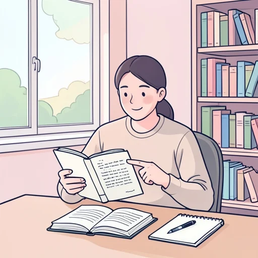 本を引用する - Bildwörterbuch