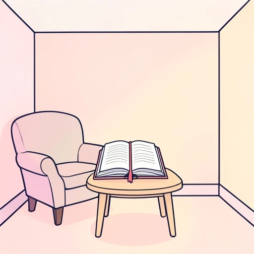 本を閉じる前に栞をはさんだ - Bildwörterbuch