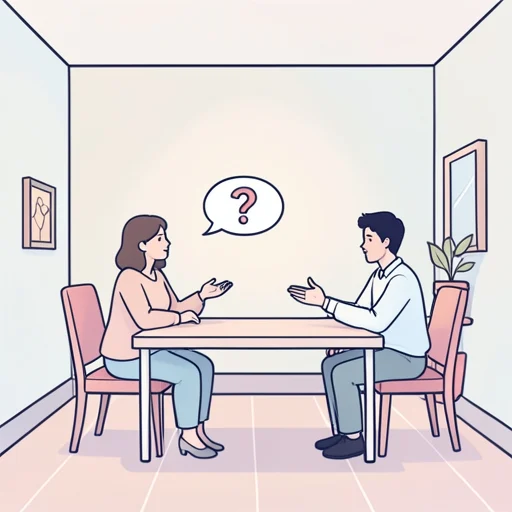 本人に聞いてみないとわからない - Bildwörterbuch