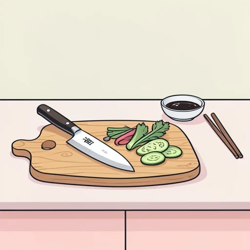 包丁の切れ味 - Bildwörterbuch