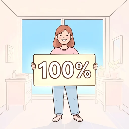 100パーセント信じる - Bildwörterbuch