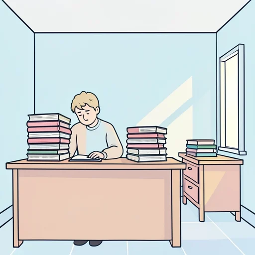 一度に全部は無理だ - Bildwörterbuch