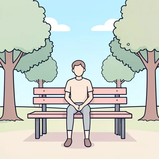一日中歩いて足が棒になった - Bildwörterbuch